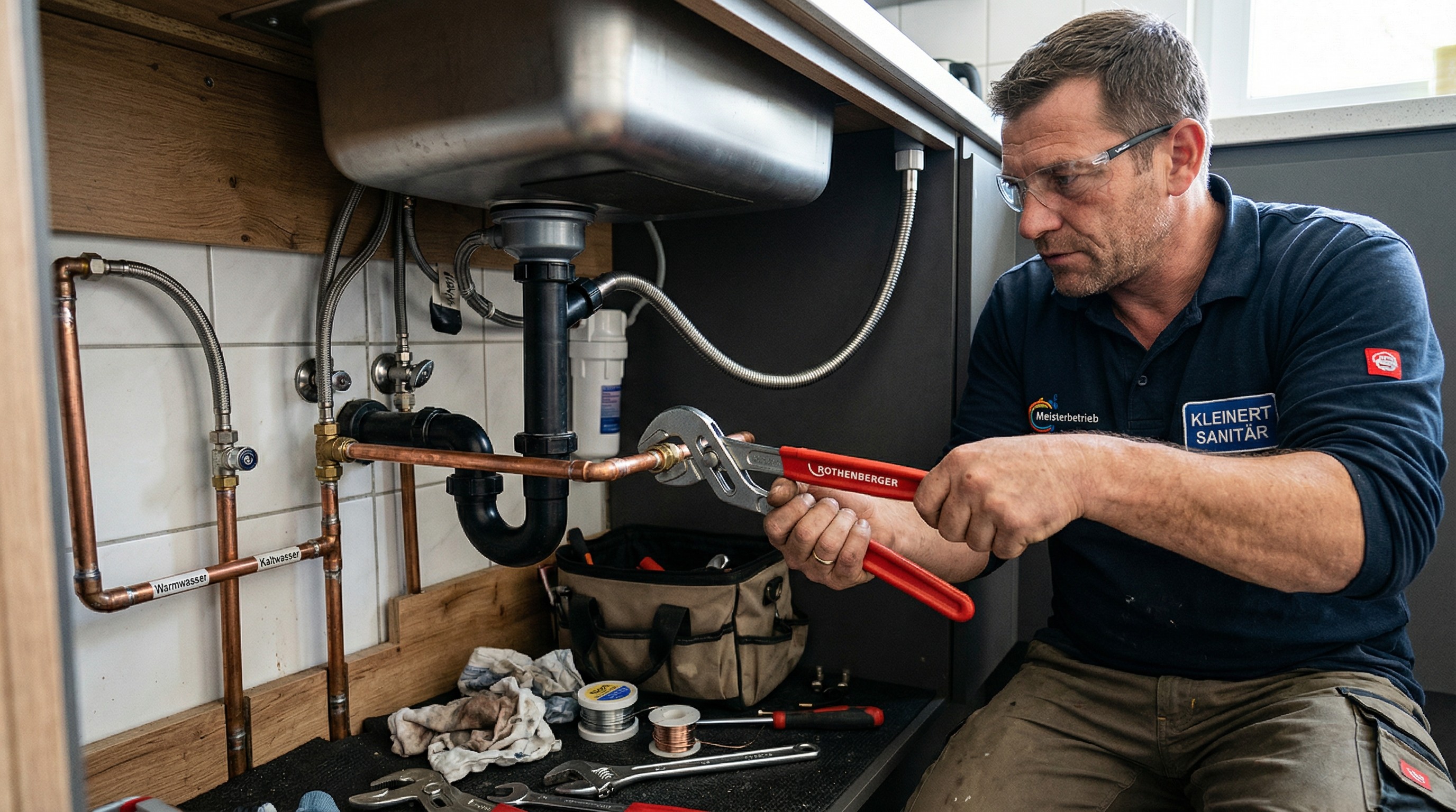 Herbst Sanitär- und Heizungsbau – Sanitärinstallateur Aidlingen